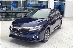 Honda City hybrid now only available in top-spec ZX trim